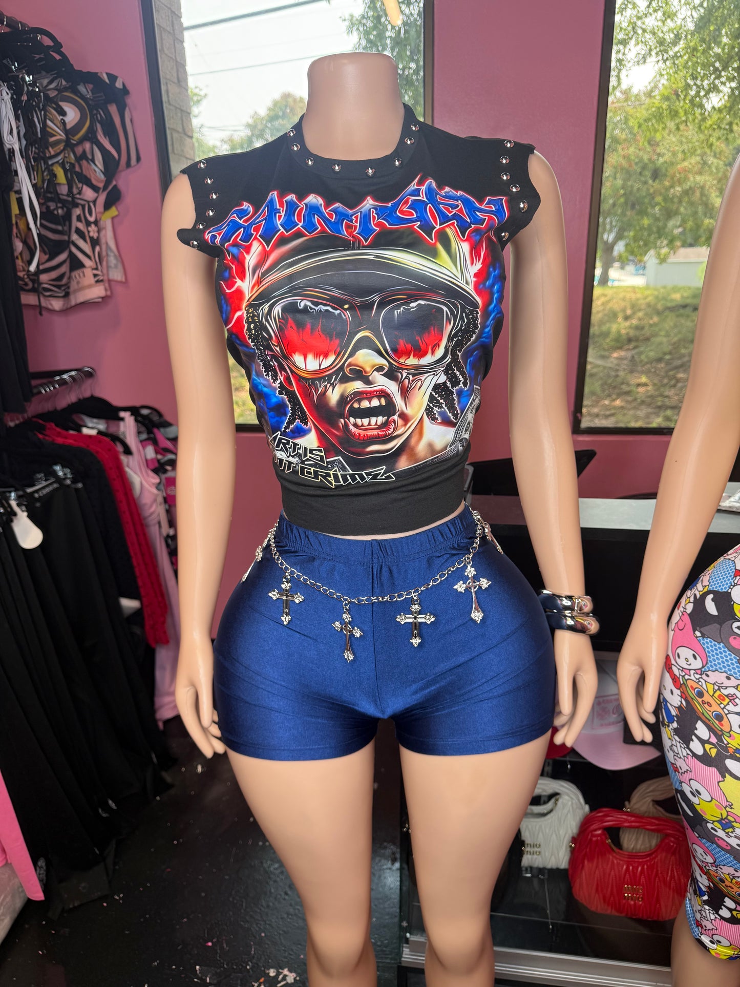 “Saint Gen Graphic Tee”