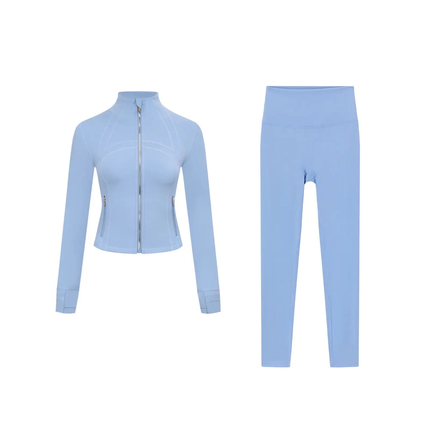 Lulu Cropped Jacket Set Lianne's Kollection