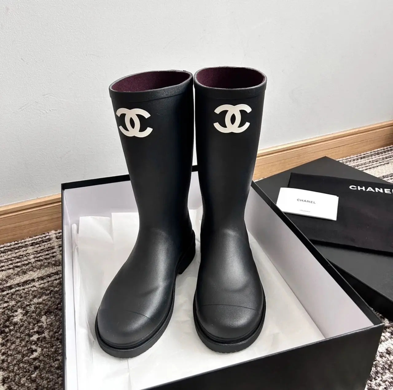 CC rain boots (PRE-ORDER) Lianne's Kollection