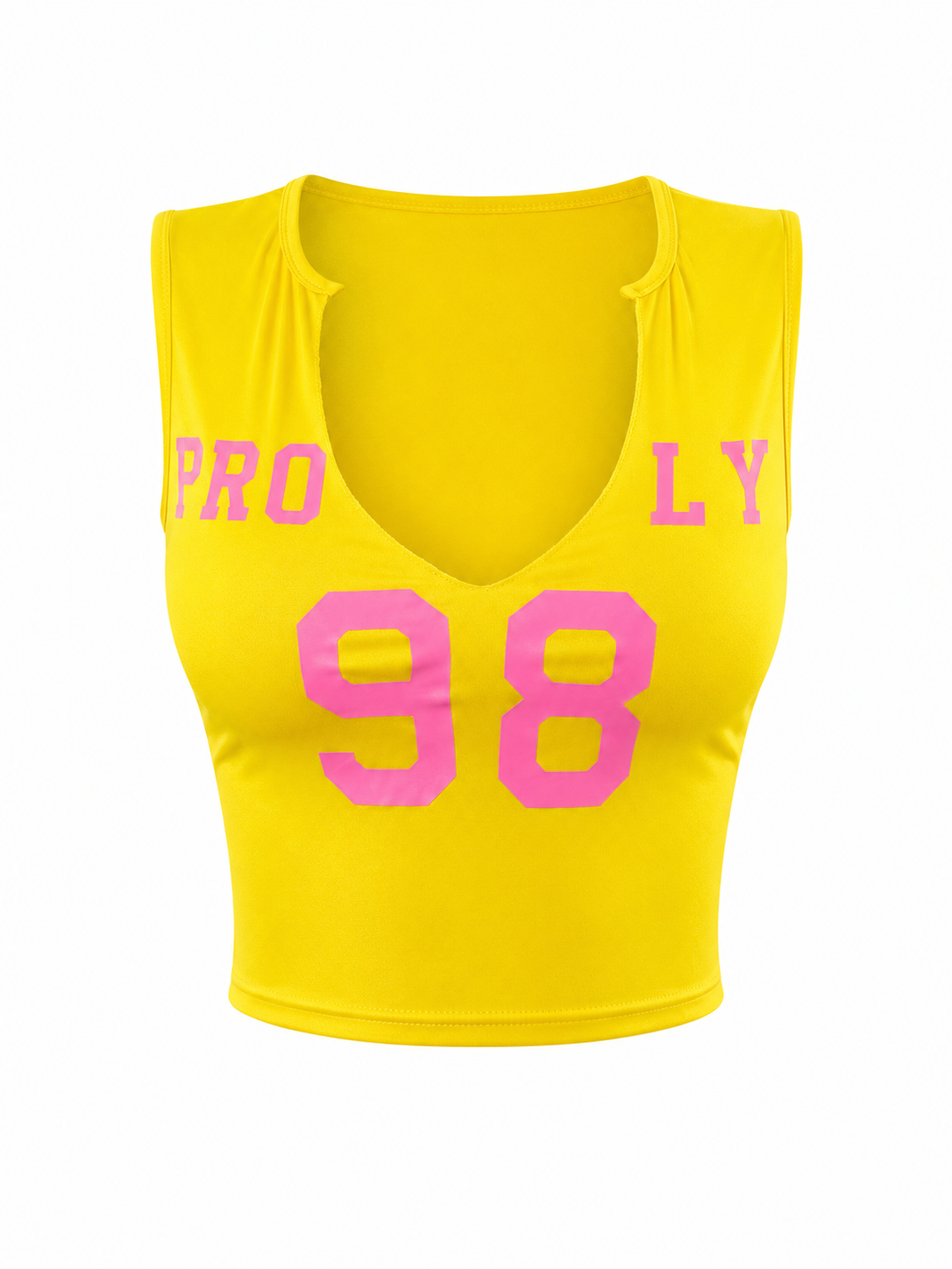 “Pretty Player Crop”