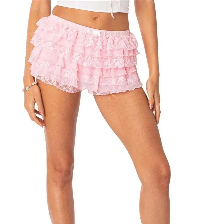 Ruffle Shorts