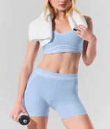 Alo Airbrush Short Set