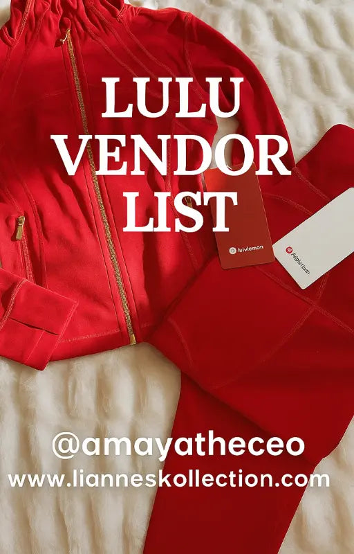 Lulu Vendors List Lianne's Kollection