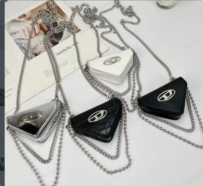 "Diesel Crossbody"