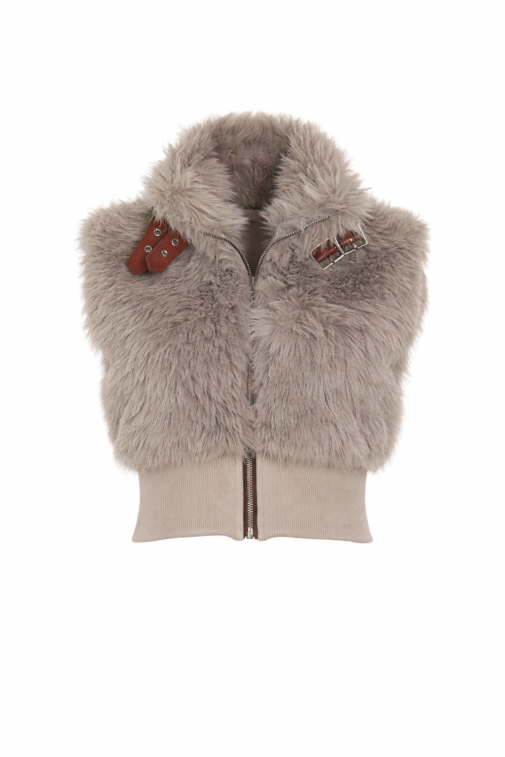 "Big Boss Fur Vest"