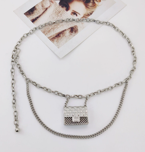 "Mini Bag Waist Chain"