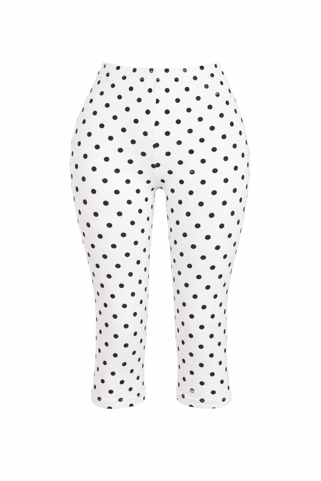 "Spot Me Outside Capri Pants"