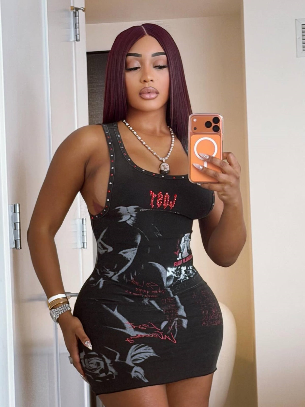 “Lost Tank dress”