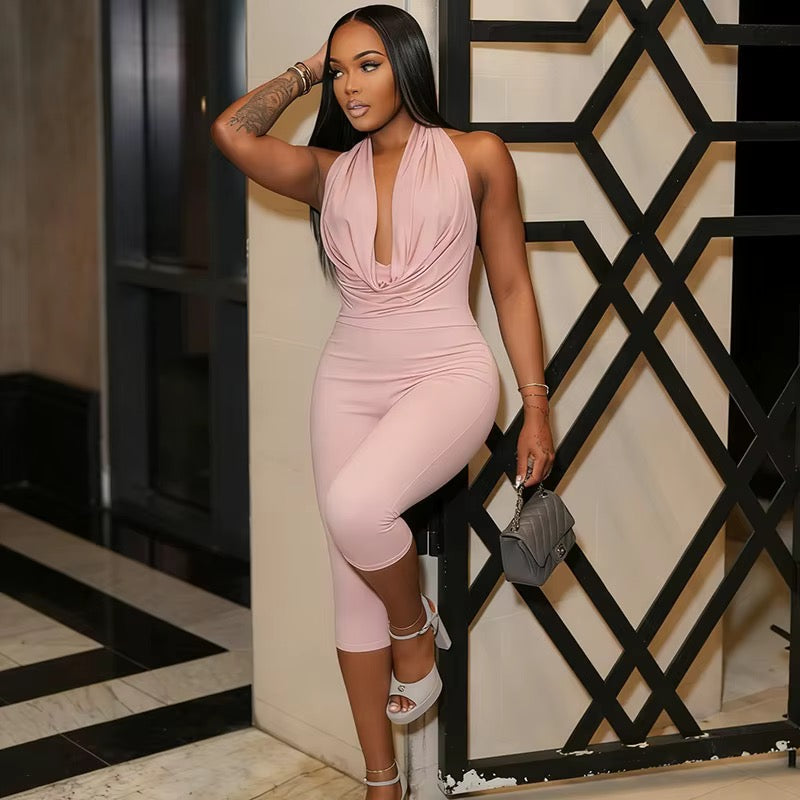 “Pretty In Motion Romper”