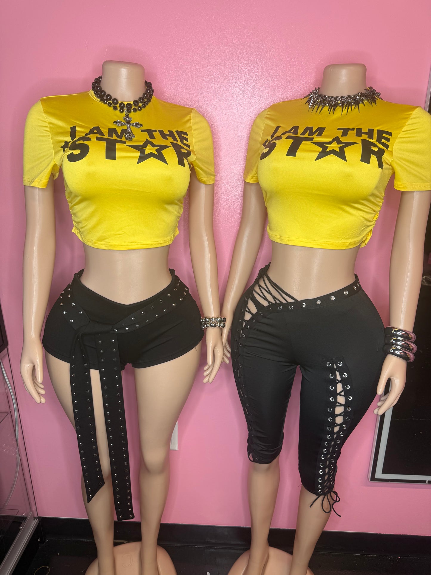 “Main Character Crop Top”