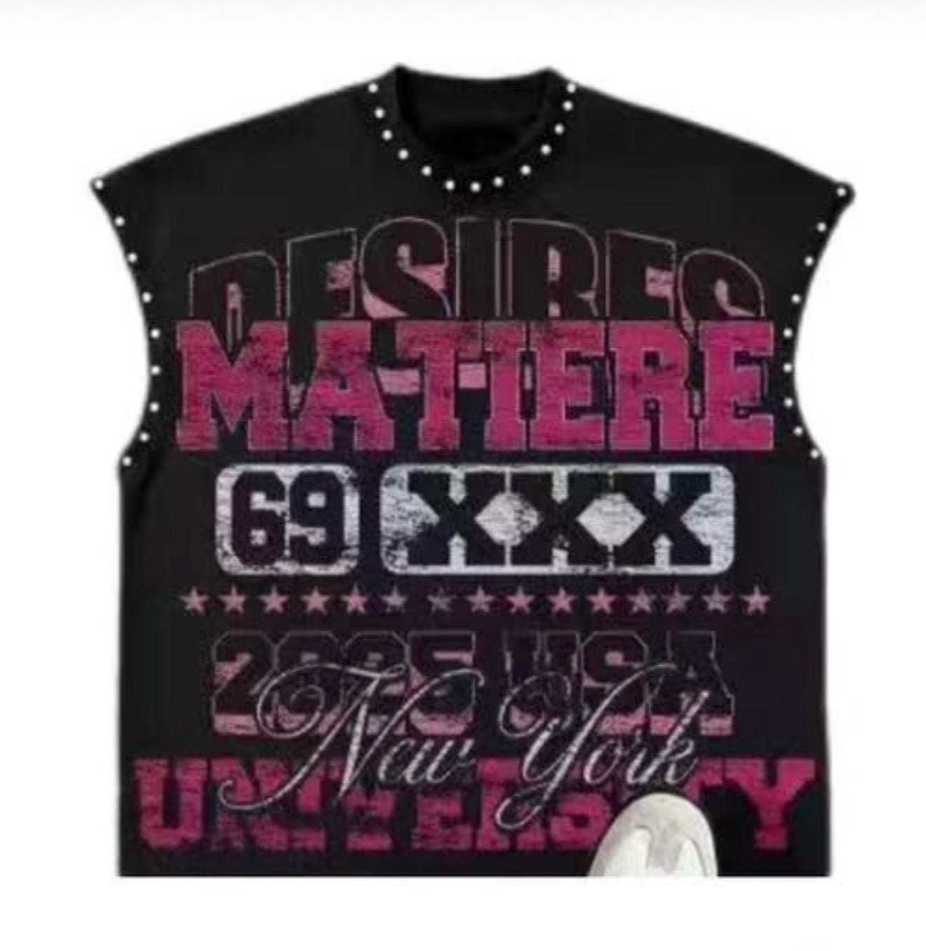 “Desires Matter Graphic Tee”