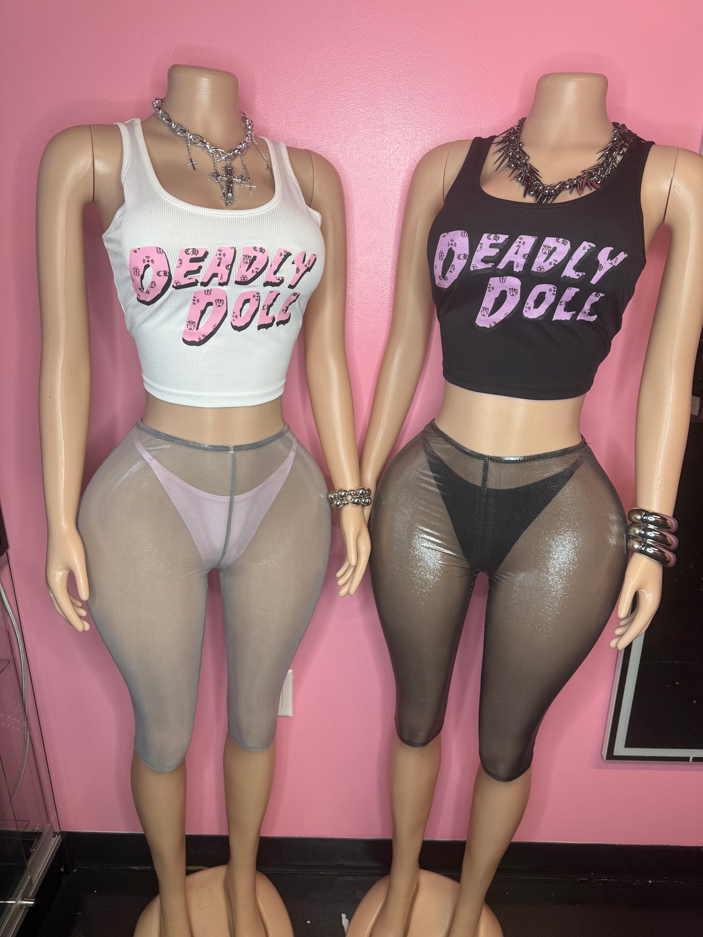 “Deadly Doll Tank Top”