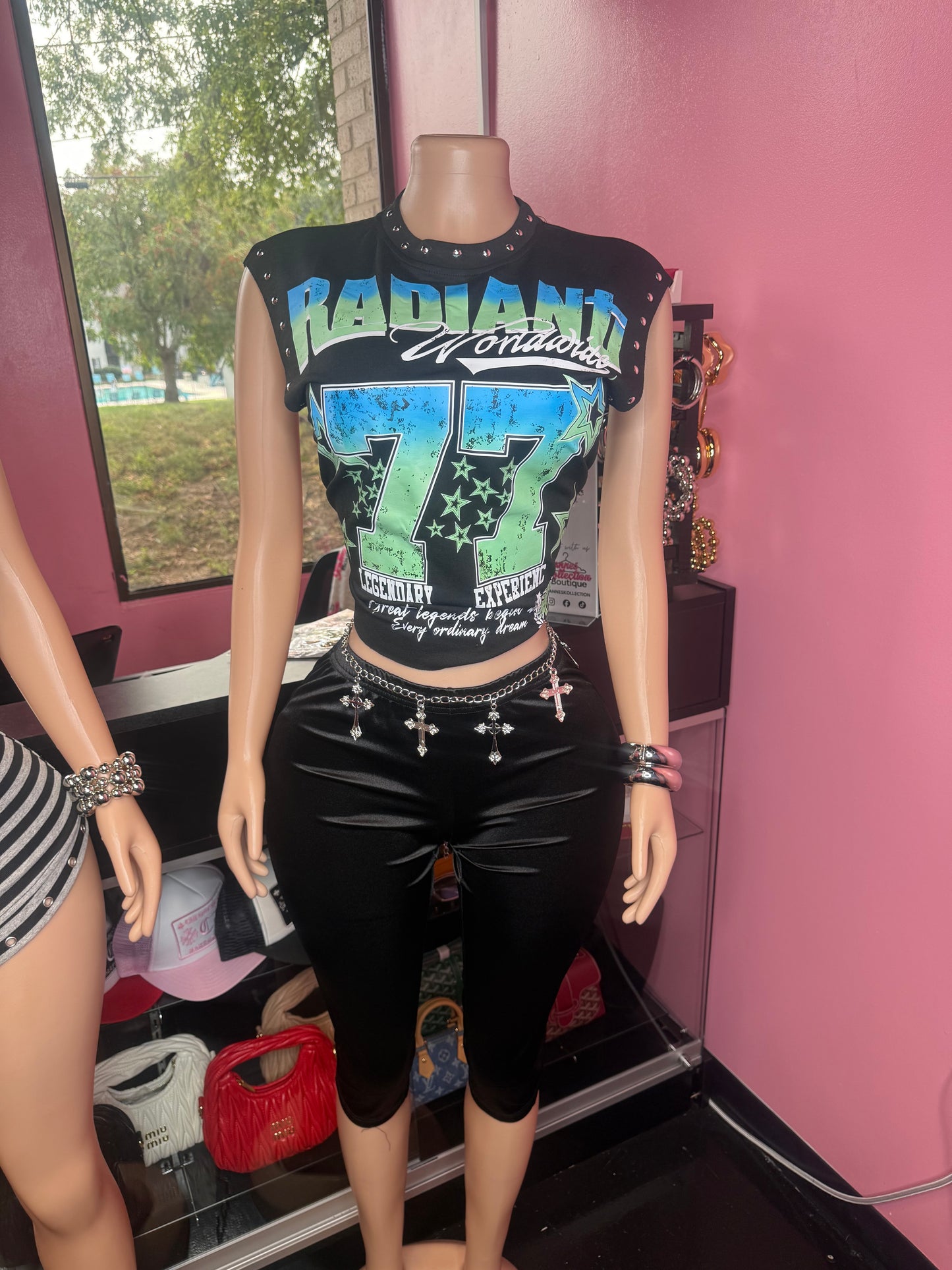 “Radiant Graphic Tee”