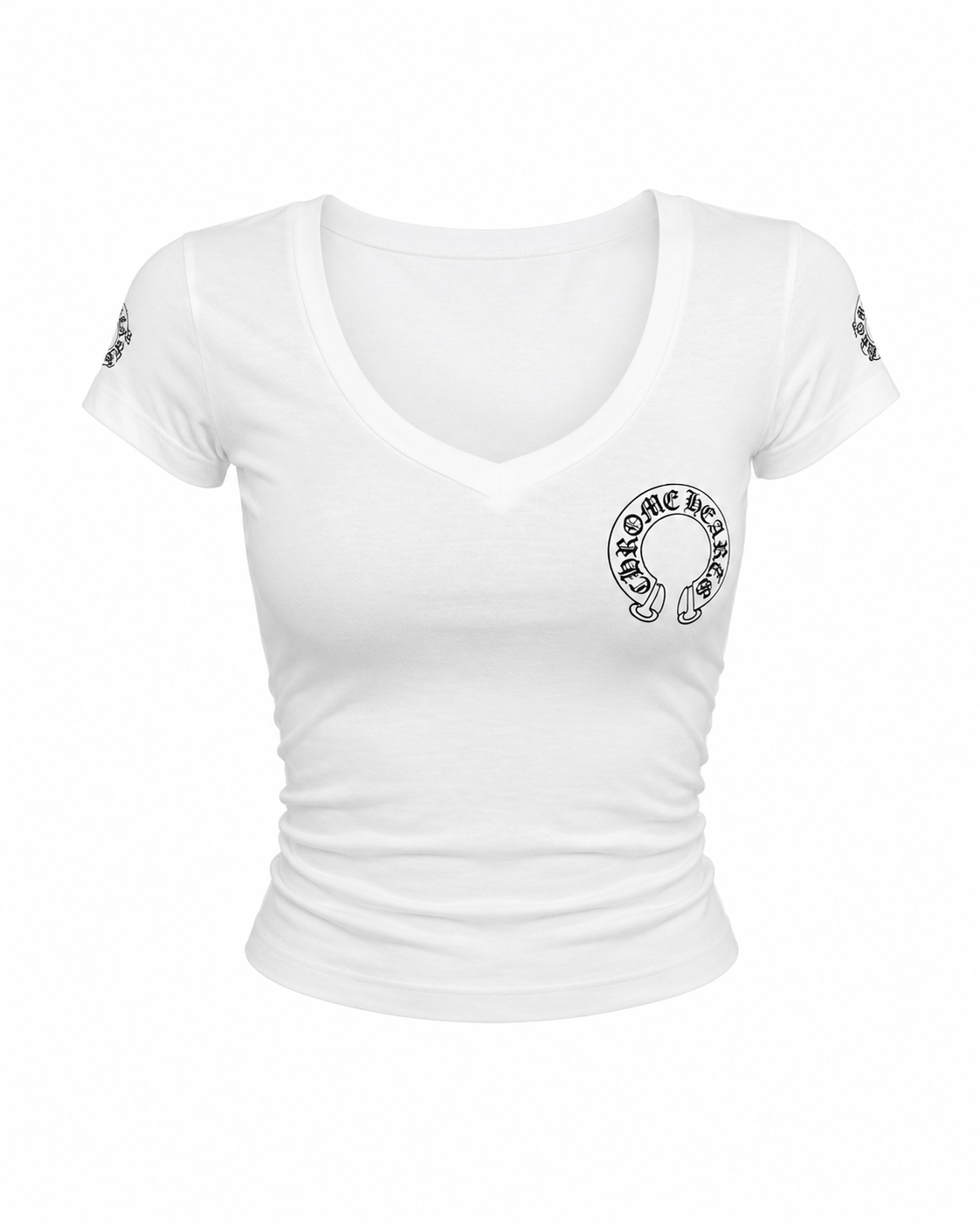 “V-Neck Chrome top”