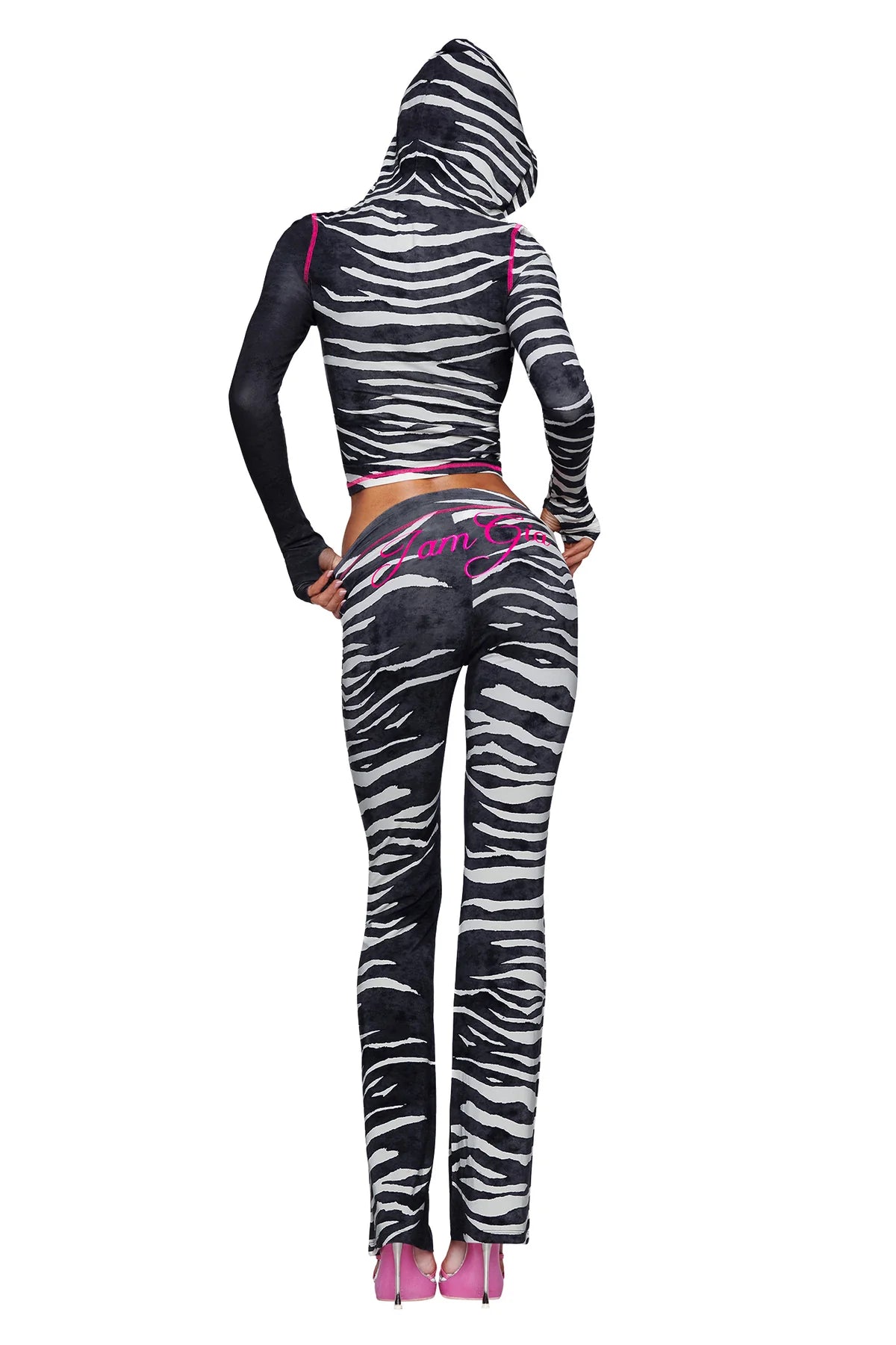 “Black and Pink Wild Side Gia Set”