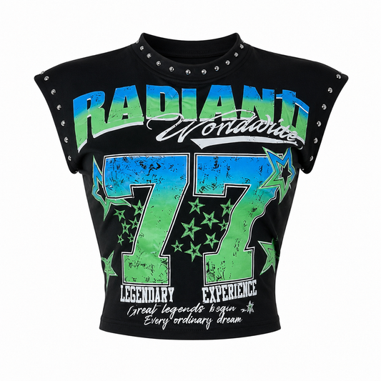 “Radiant Graphic Tee”