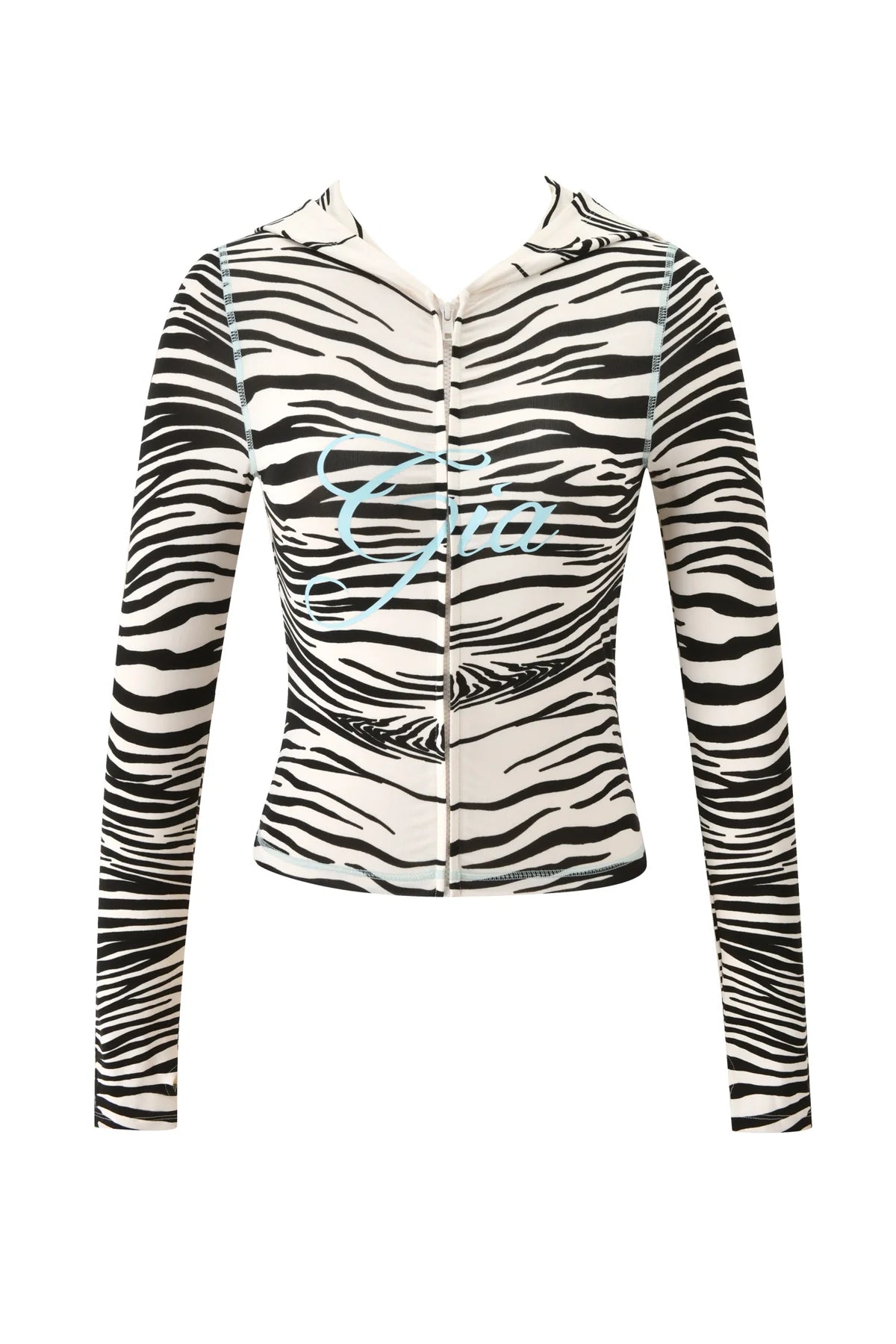 “Blue Fine Line Zebra Gia Set”