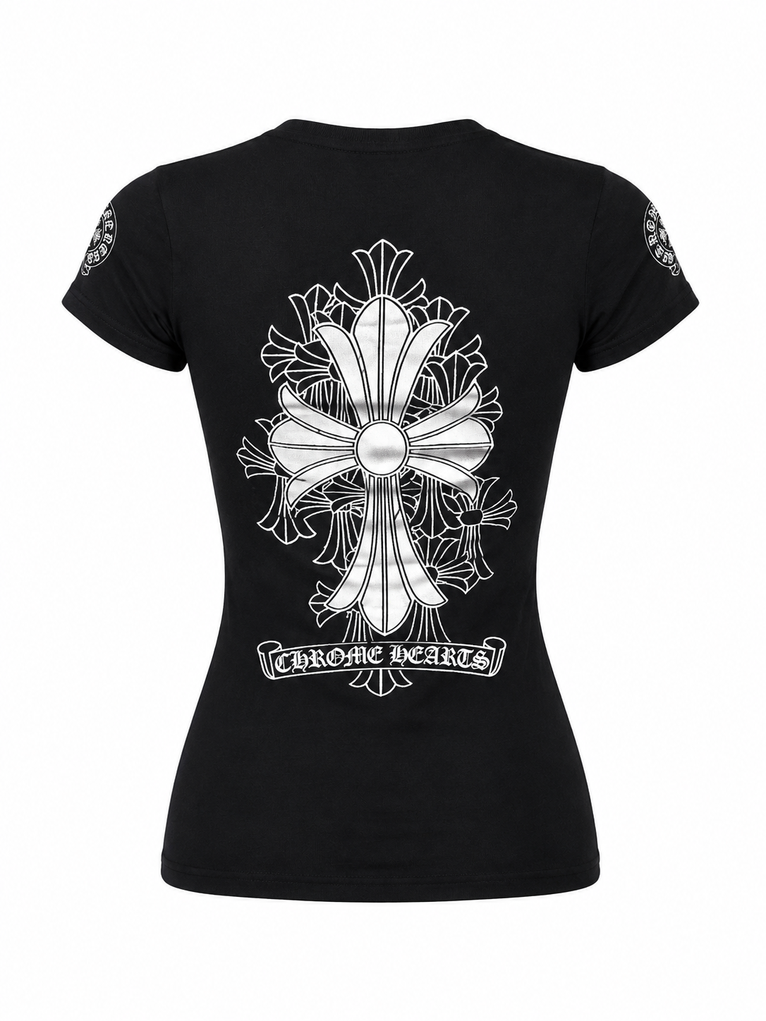 “V-Neck Chrome top”