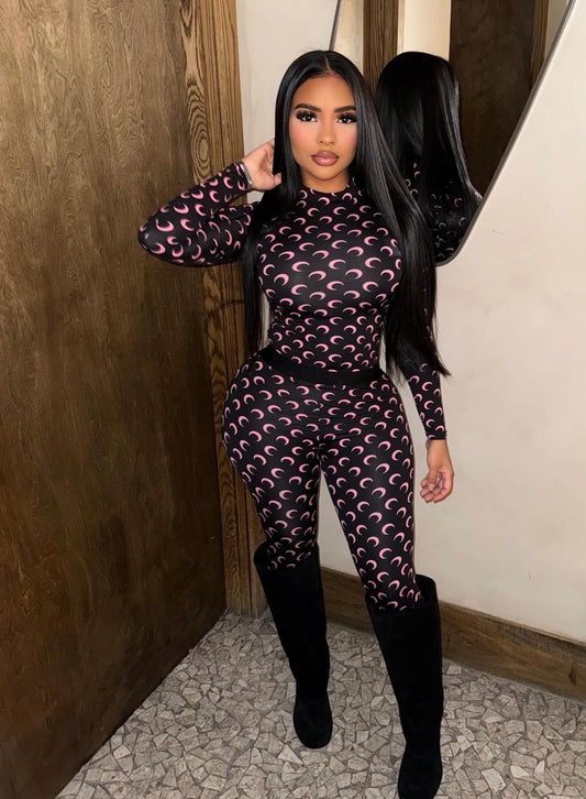 "Crescent Moon Two-Piece"