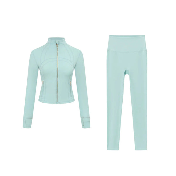 Lulu Cropped Jacket Set Lianne's Kollection