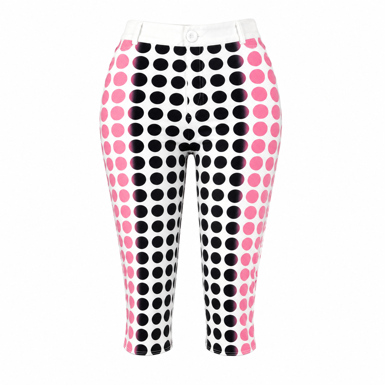 “Pretty In Dots Capris”