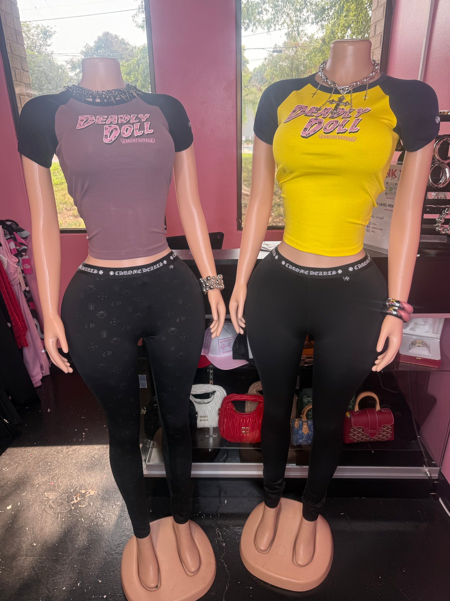 "Deadly Doll Tee"