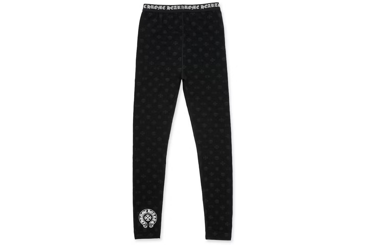 "Chrome Heart Leggings"