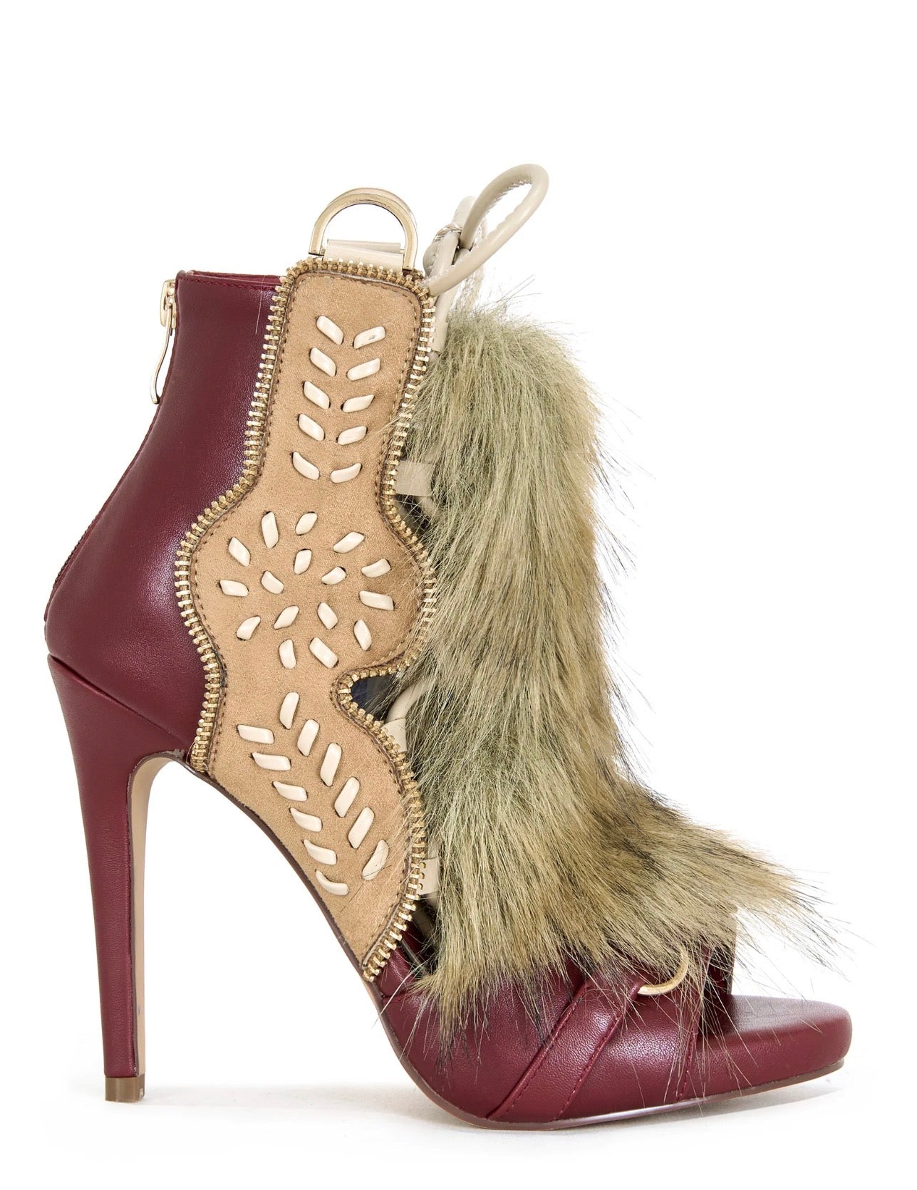 “Out Your League Fur Heels”