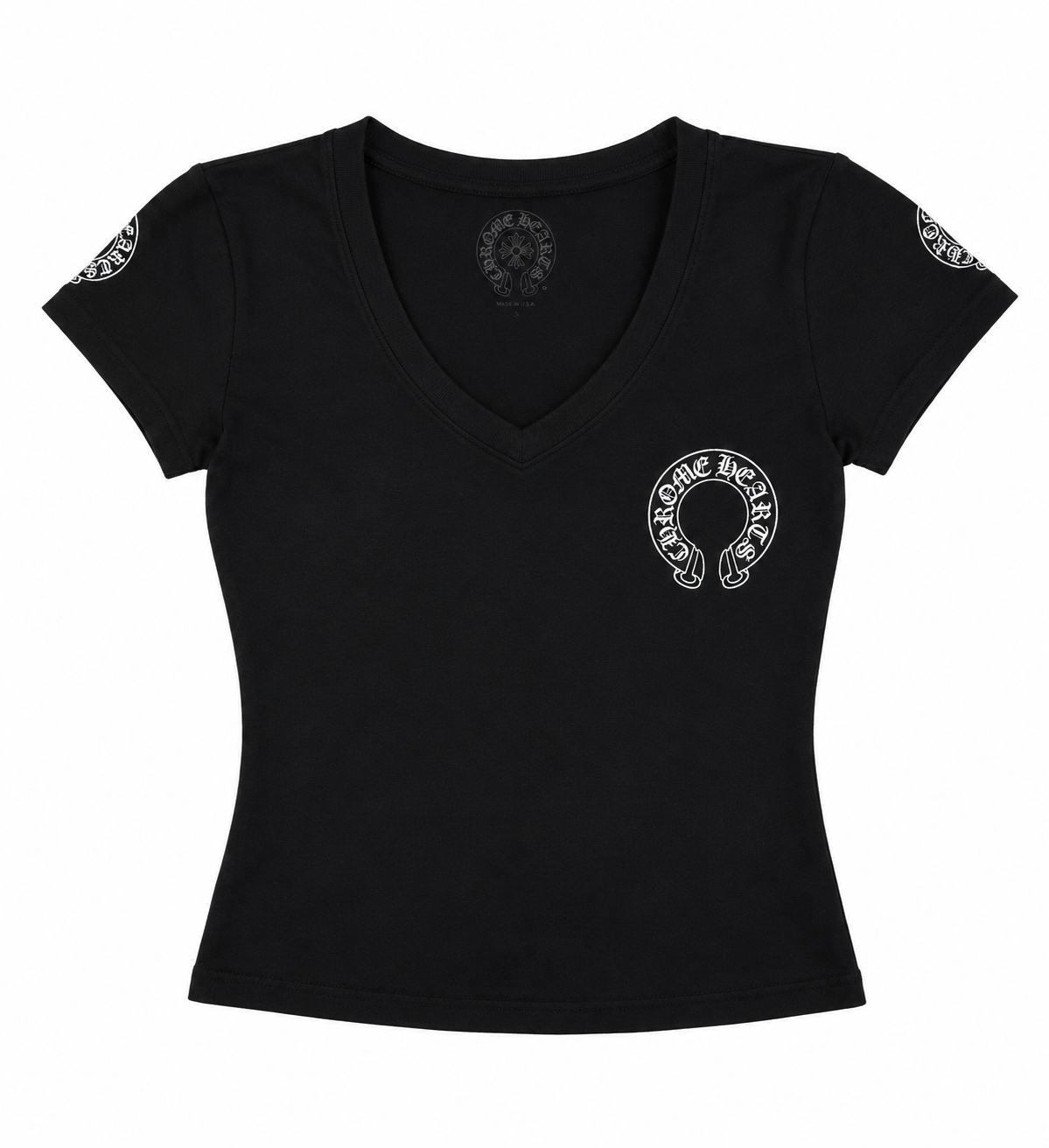“V-Neck Chrome top”