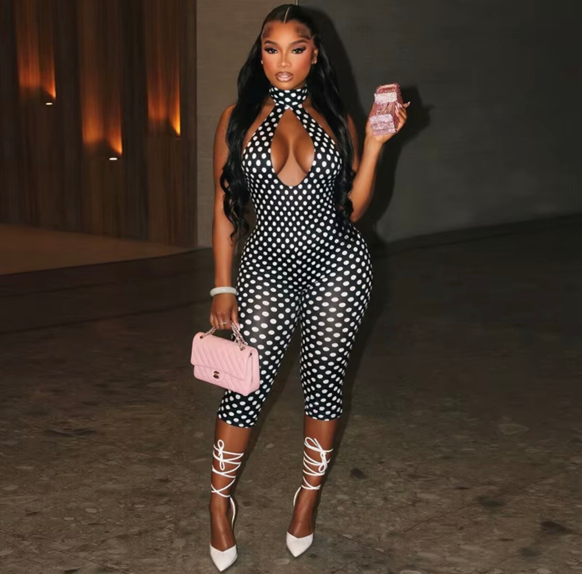 “Connect The Dots Jumpsuit