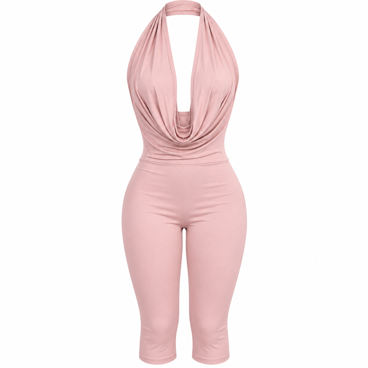 “Pretty In Motion Romper”