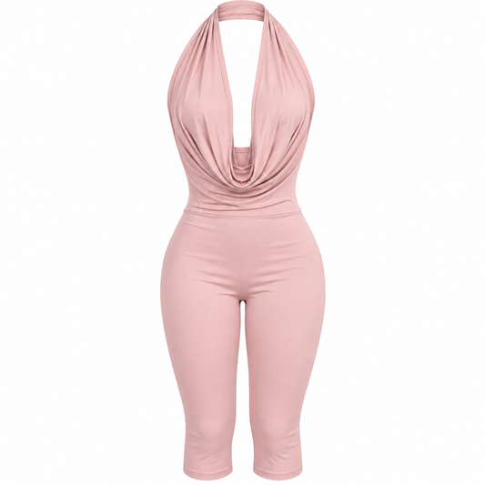 “Pretty In Motion Romper”