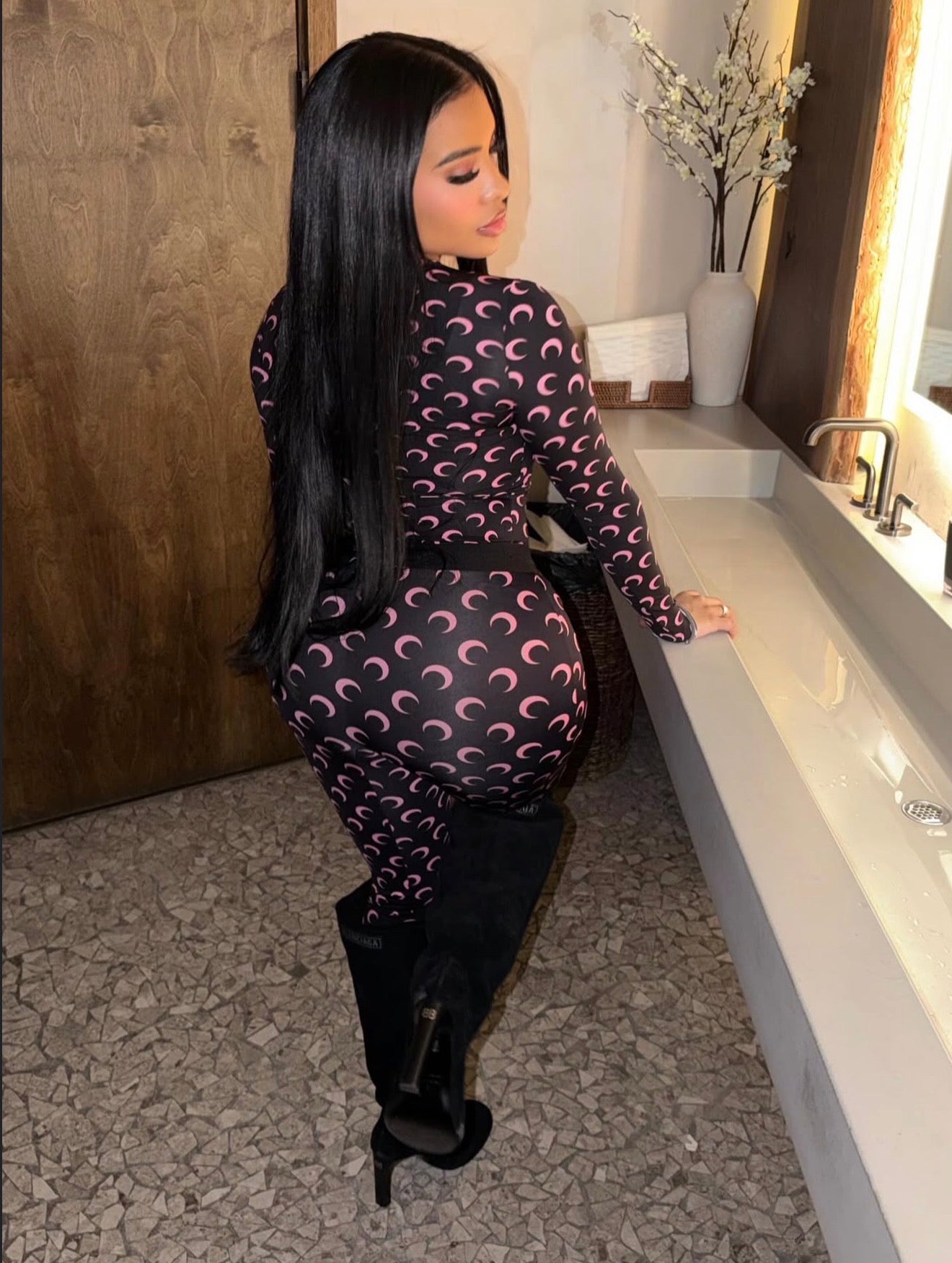 "Crescent Moon Two-Piece"