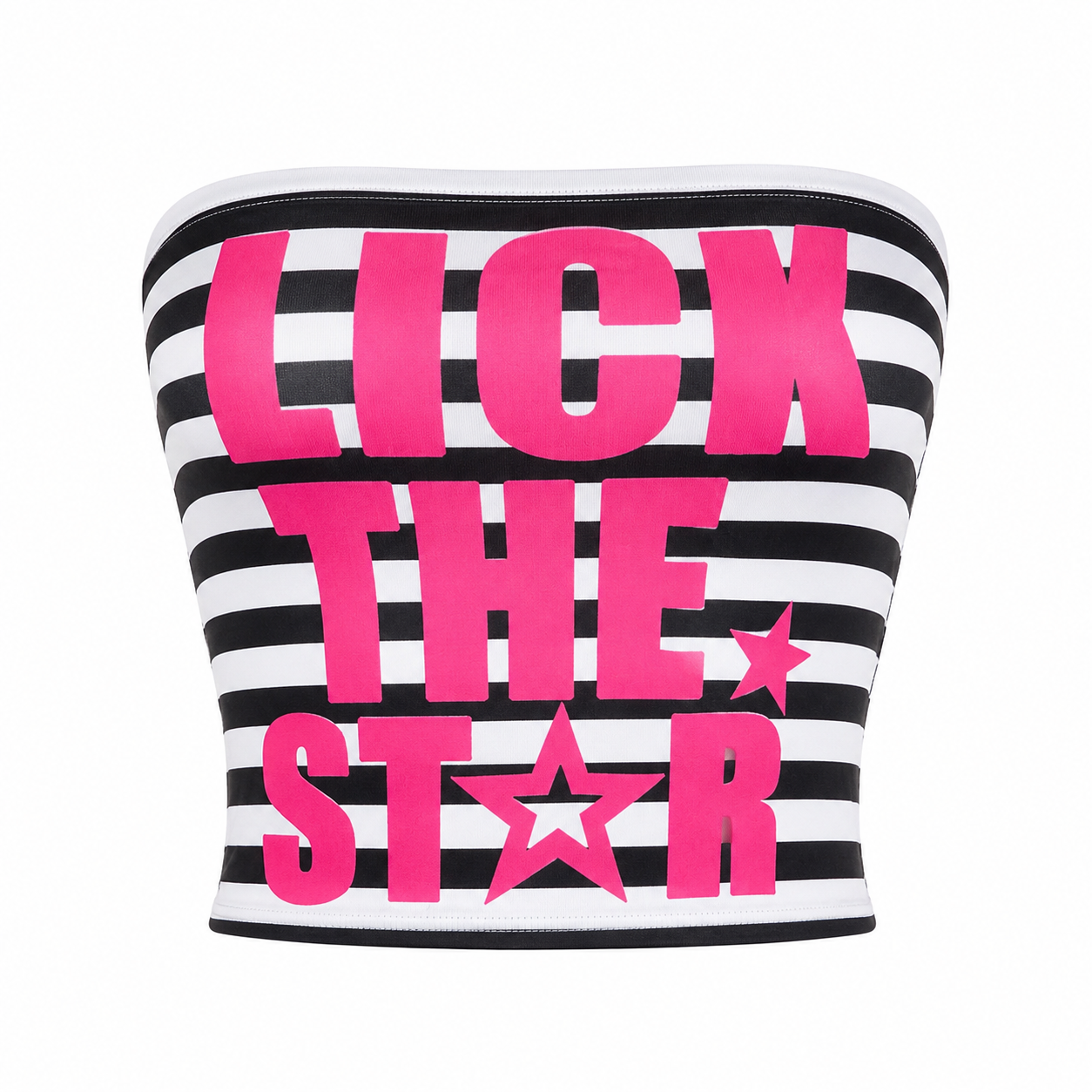 “Lick The Star Tube Top”