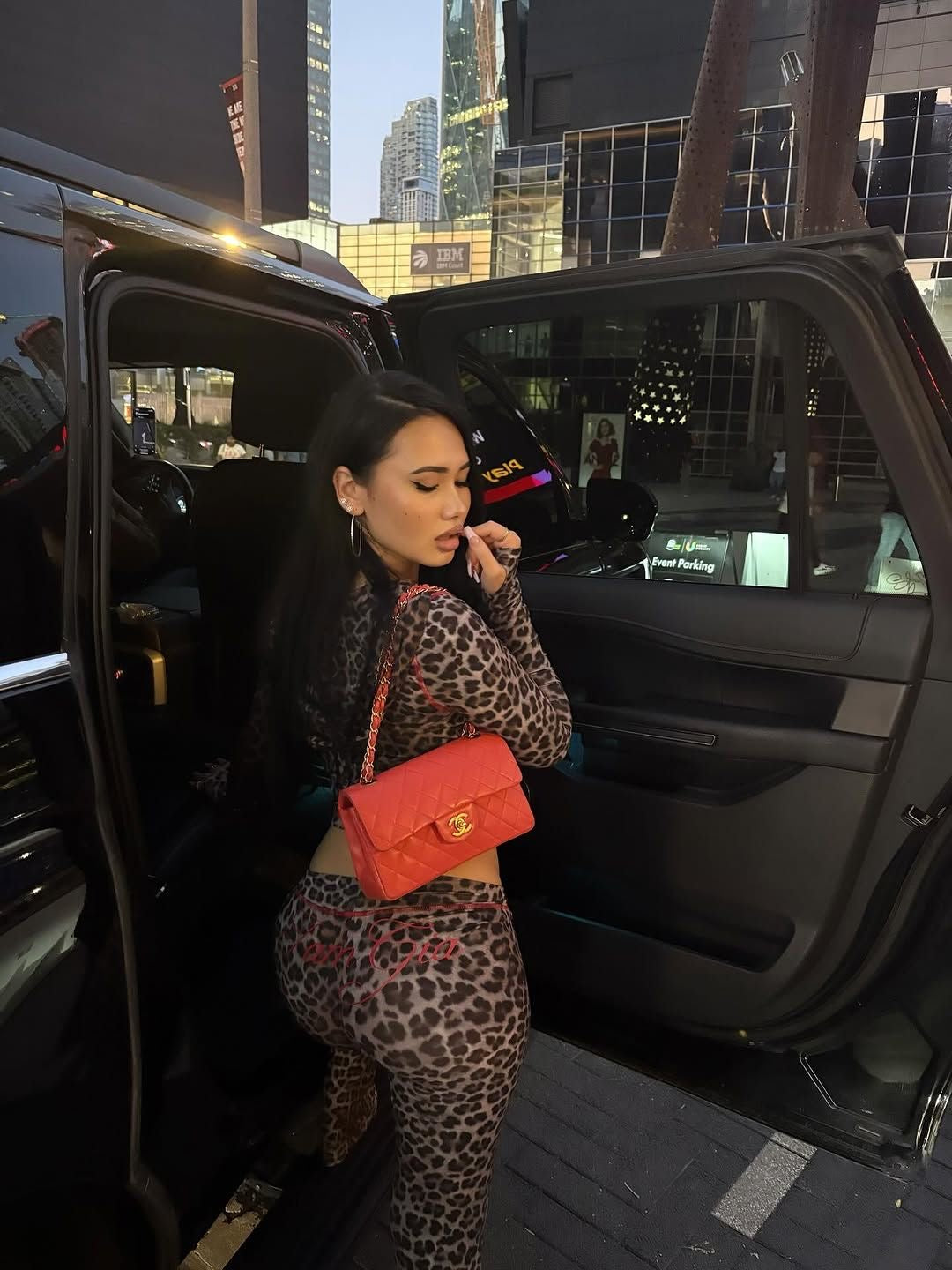 "Cheetah Gia Set"