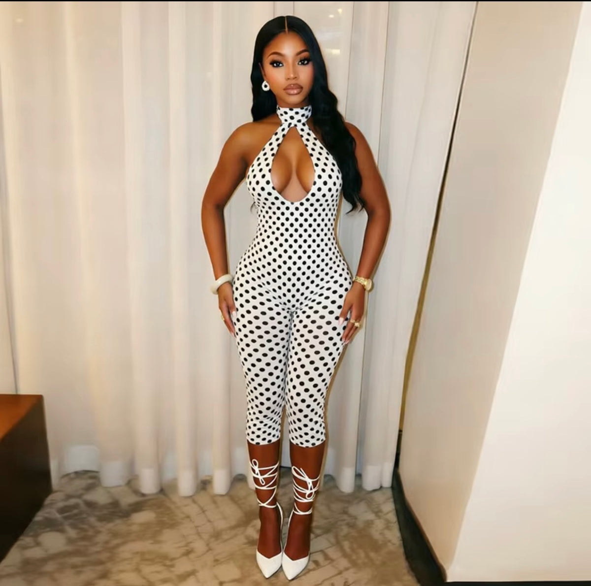 “Connect The Dots Jumpsuit