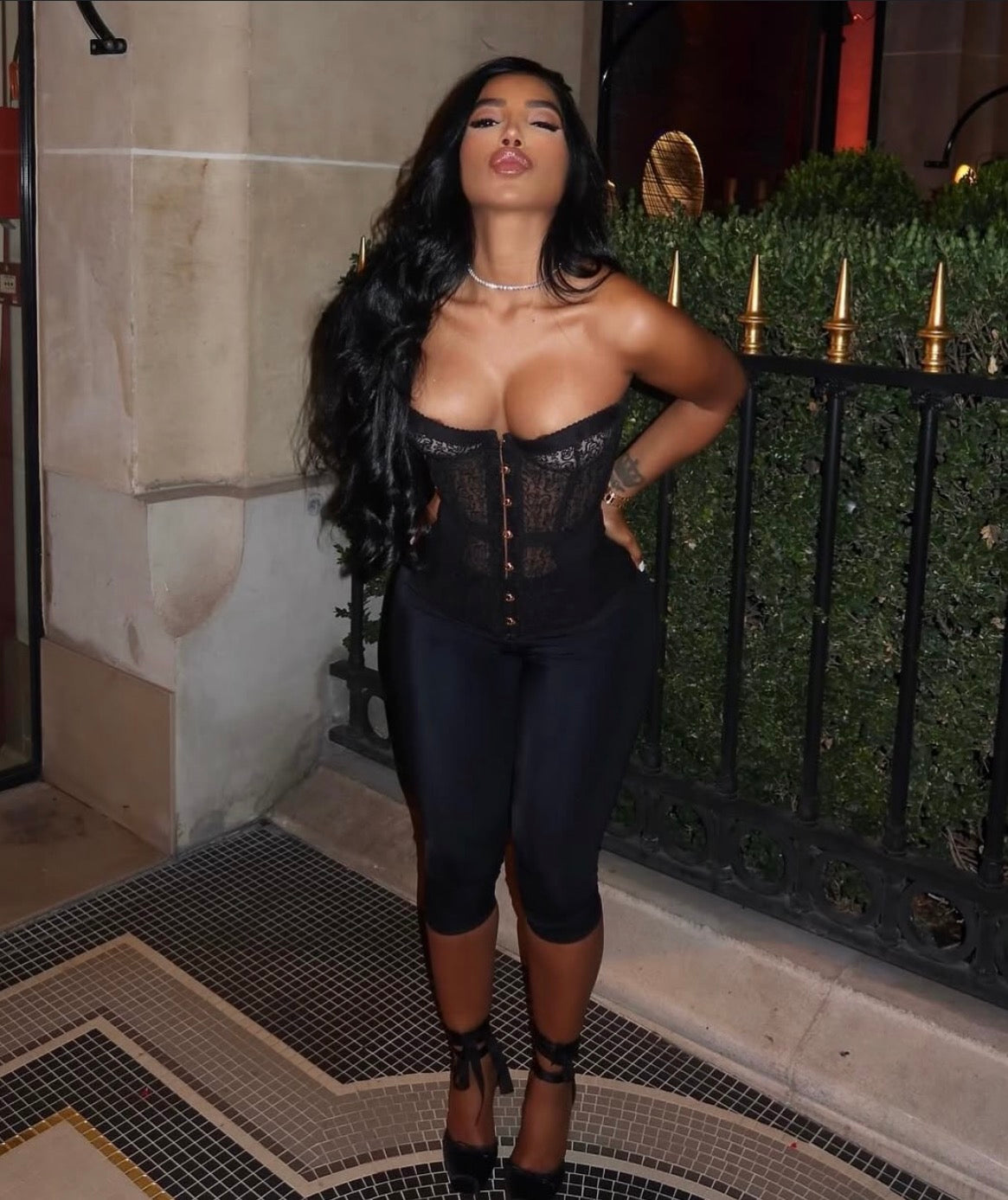 “Desire Lace Corset”