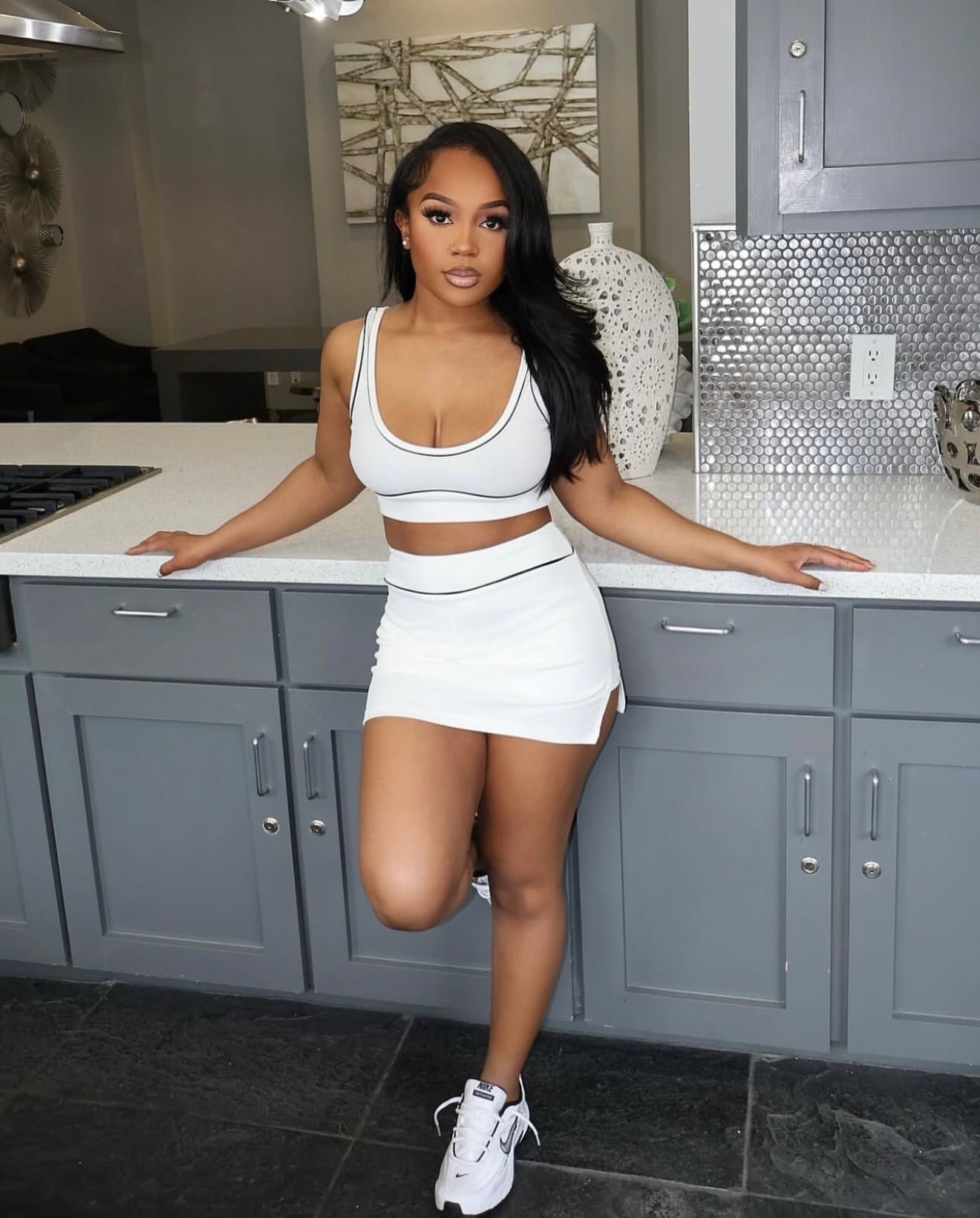Tennis Skirt Set