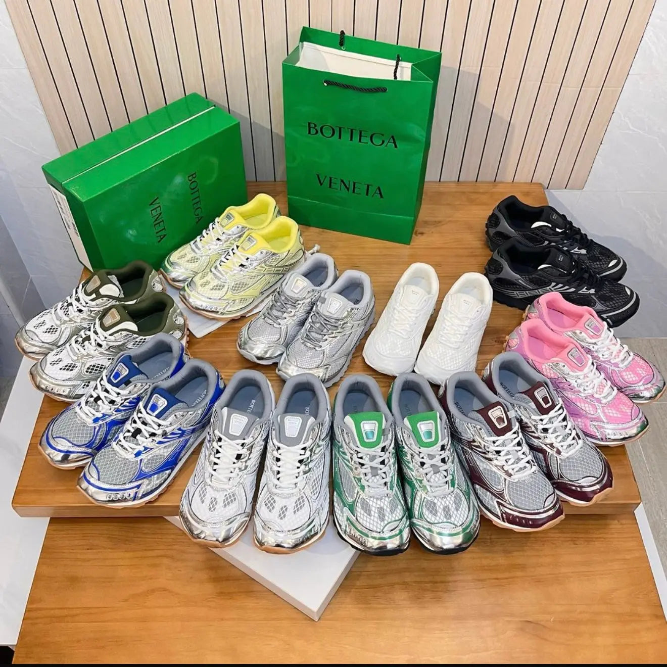 Bottega sneakers (PRE-ORDER) Lianne's Kollection
