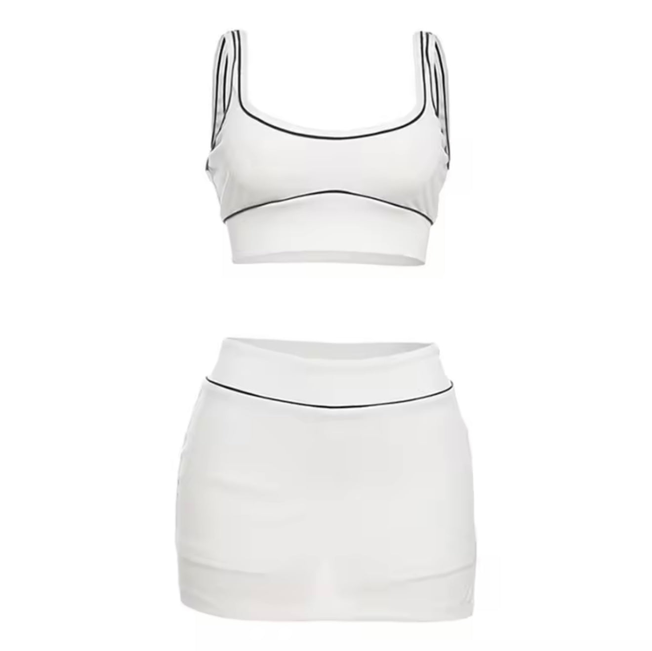 Tennis Skirt Set