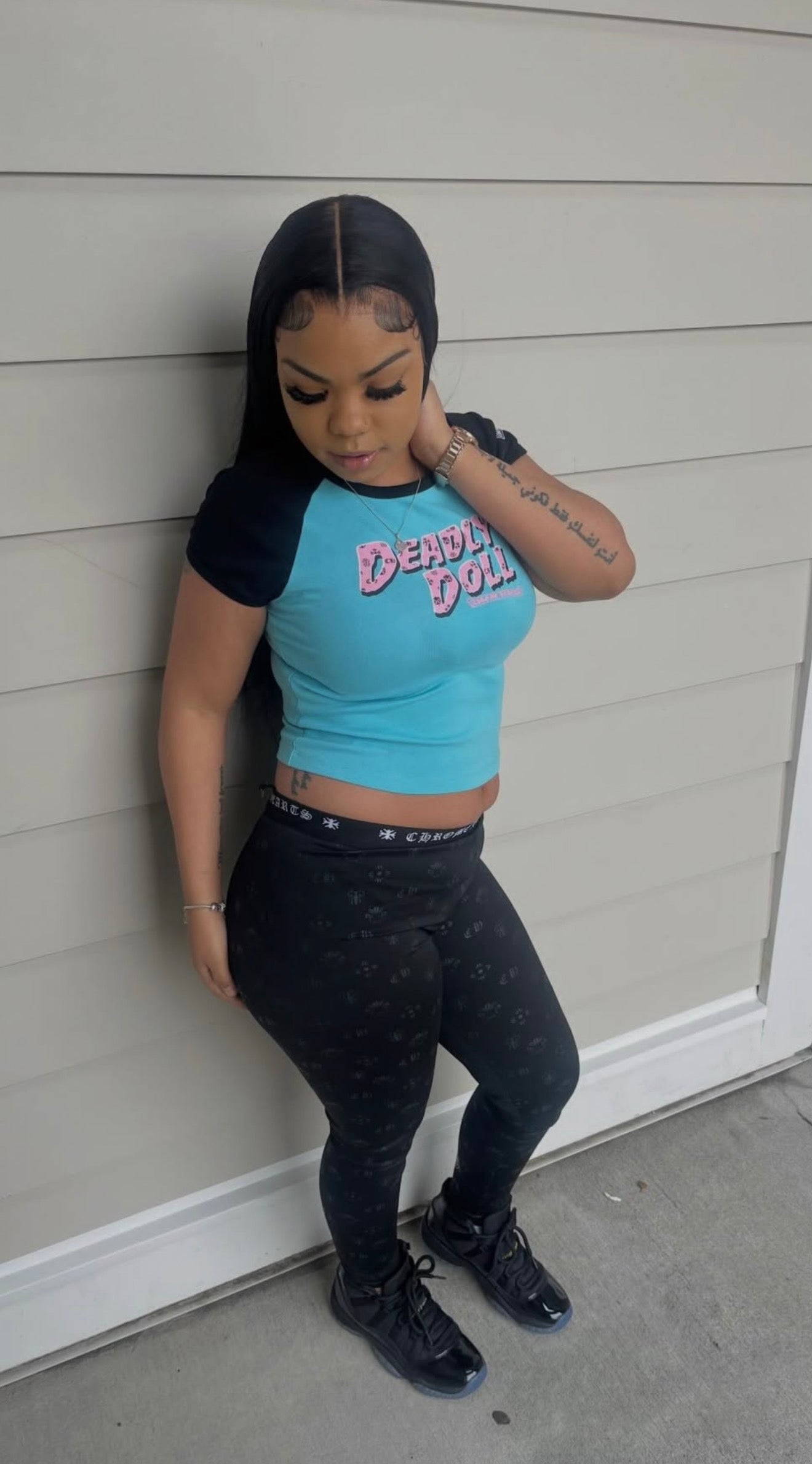 "Deadly Doll Tee"