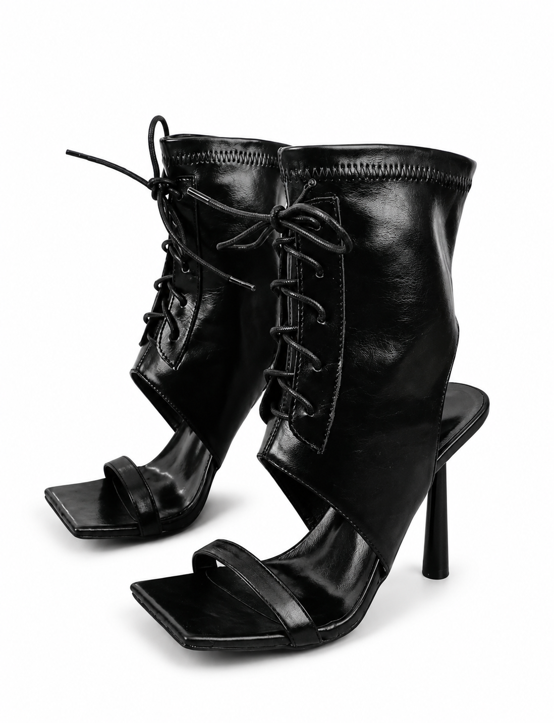 No Looking Back Heels