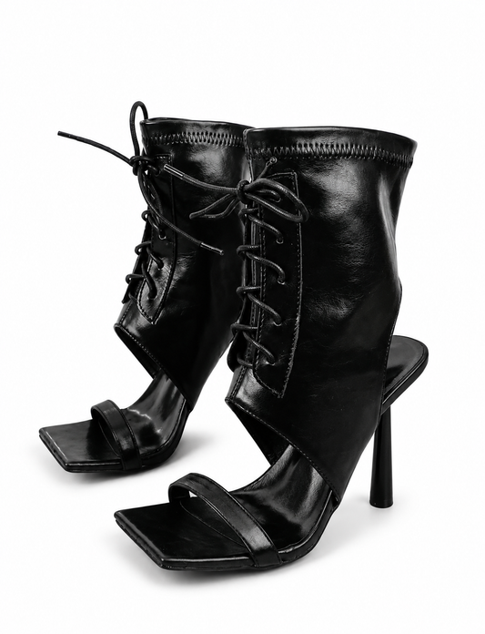 “No Looking Back Heels”
