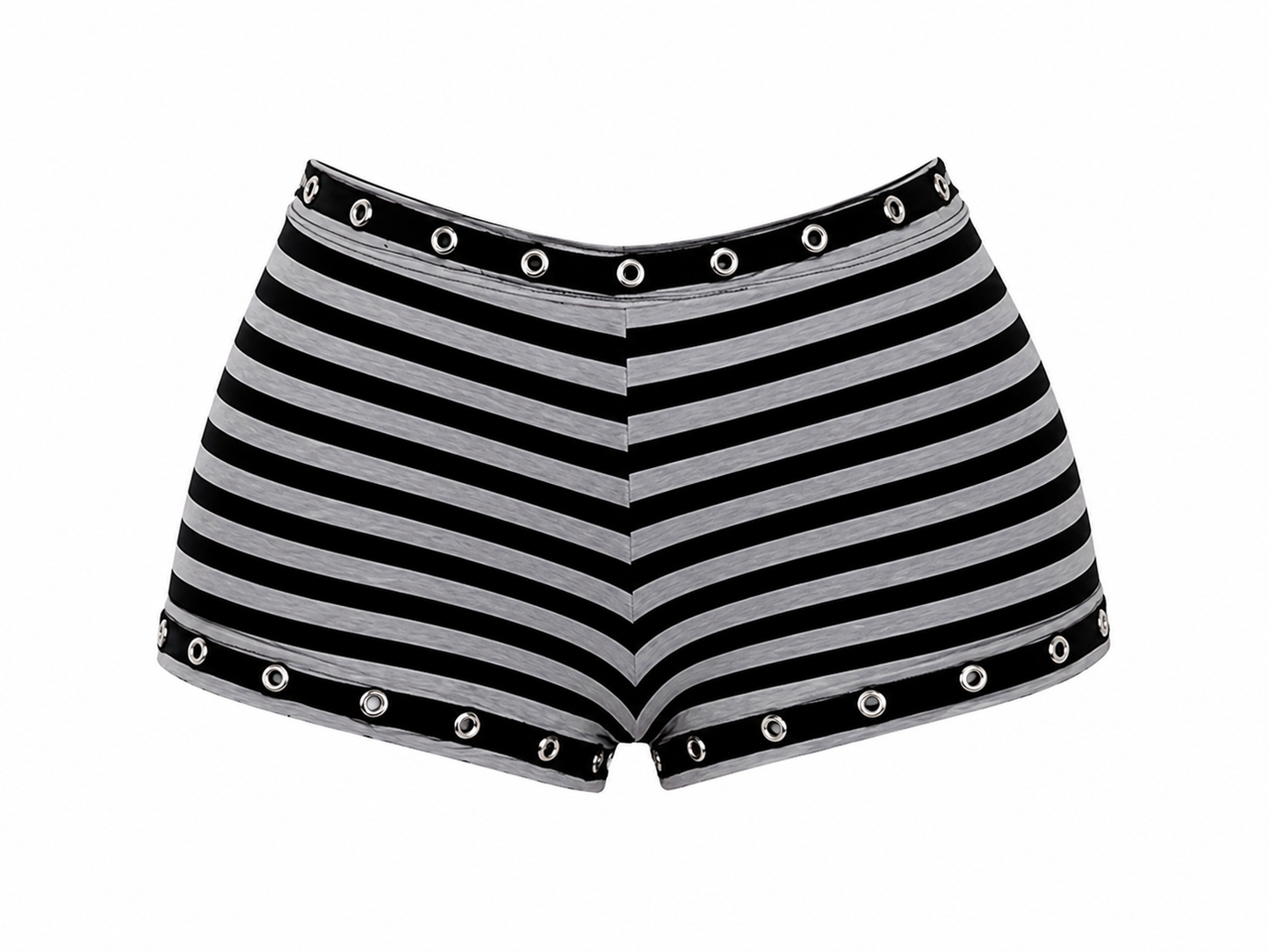 “Chaos Stripe Shorts”