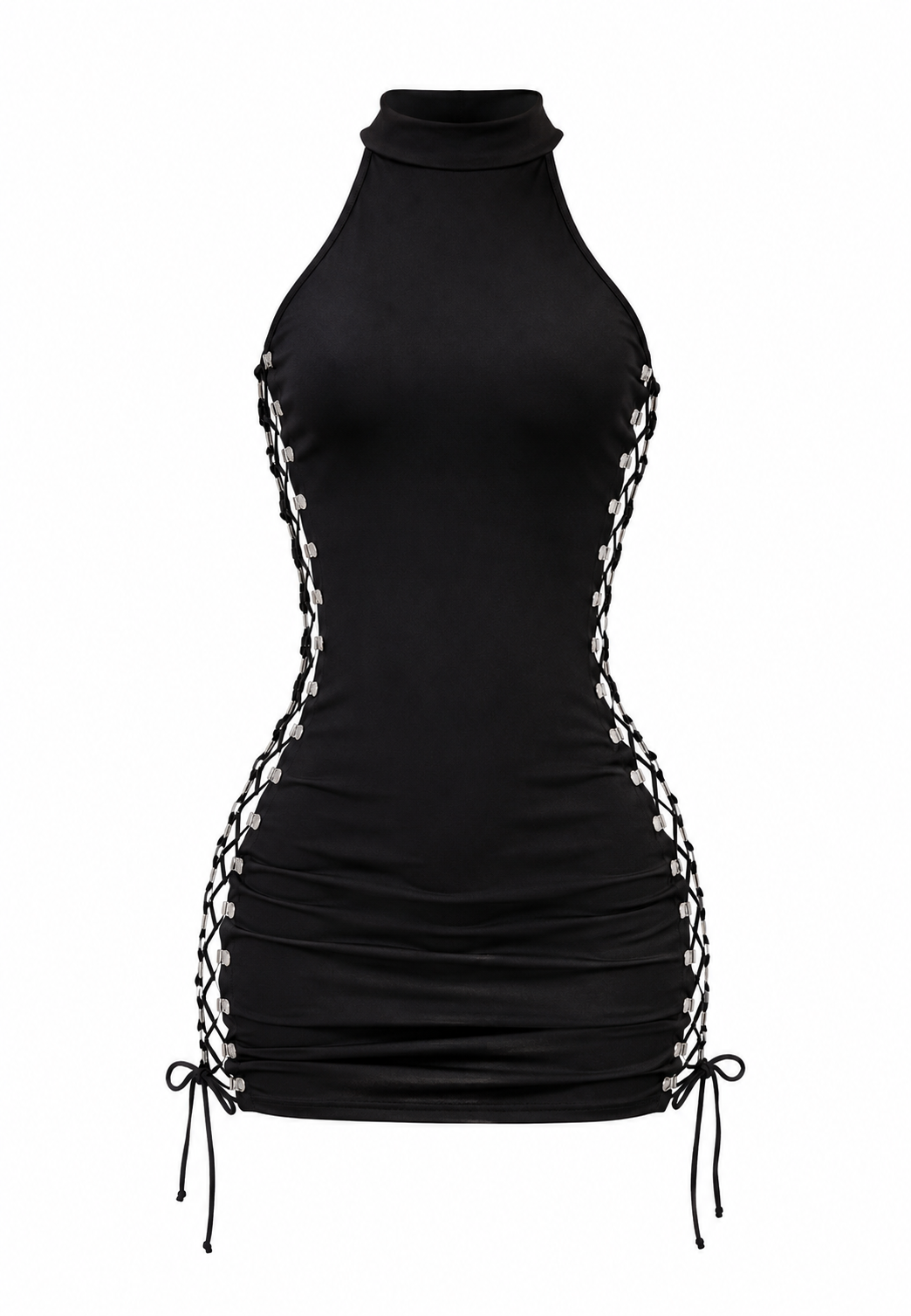 “Laced in Danger Mini Dress”
