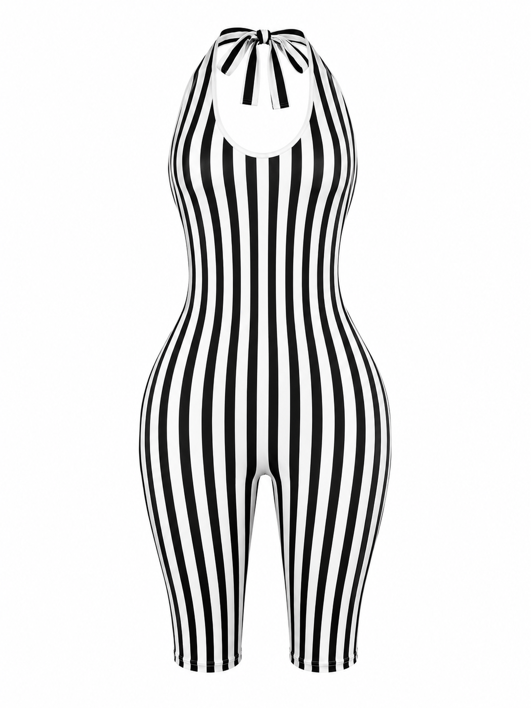 “Candy Cane Jumpsuit”