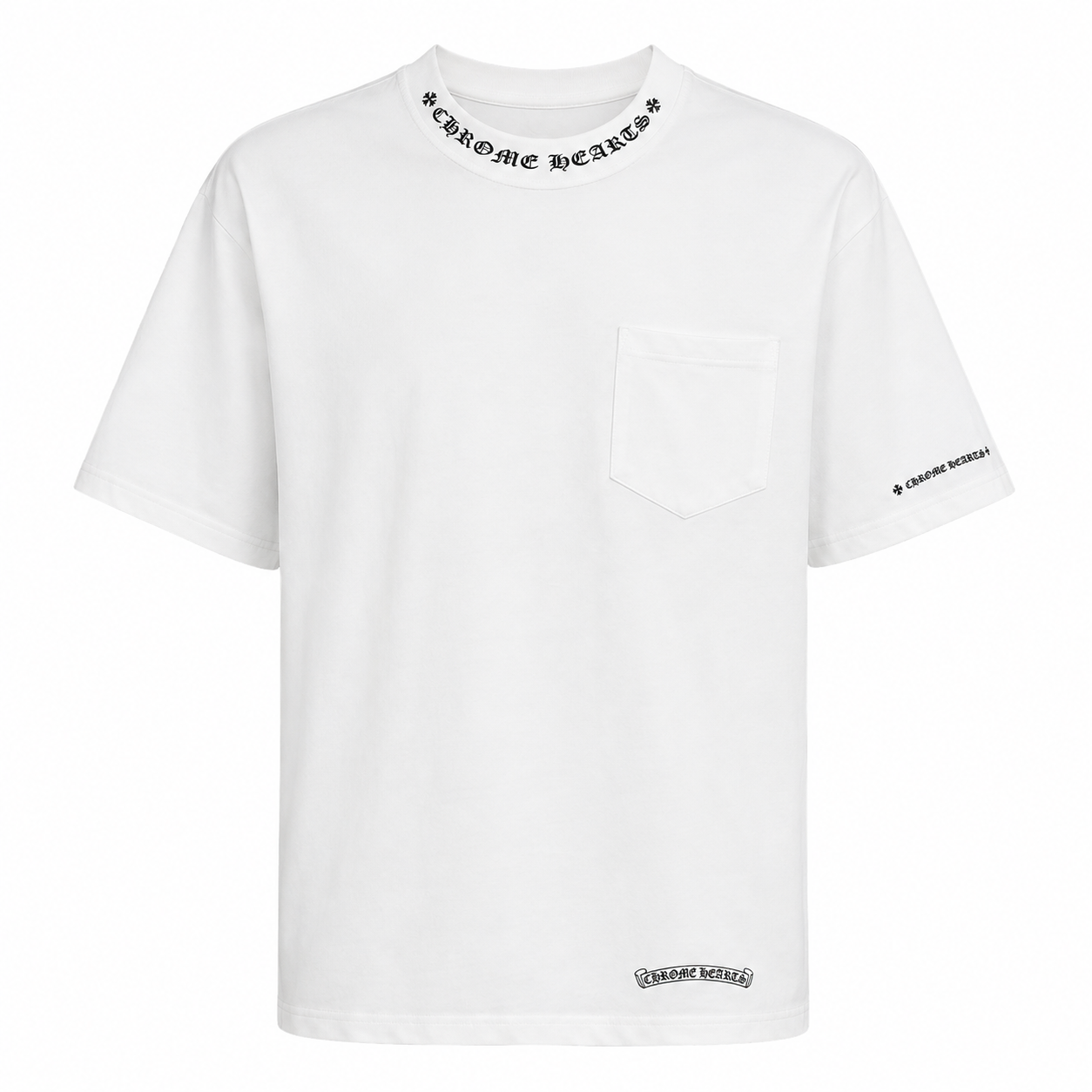 “Chrome tee” Unisex