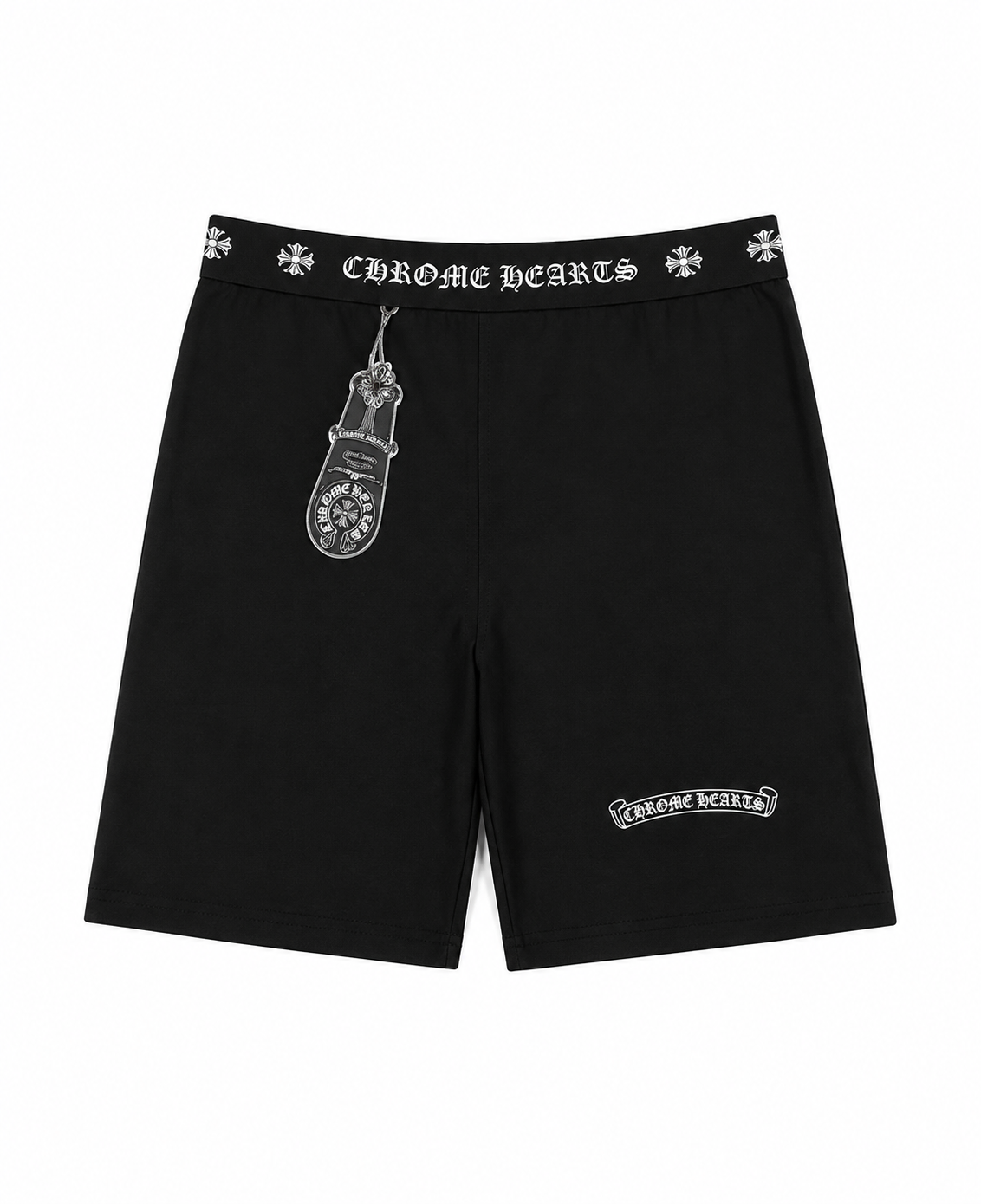 “Chrome Biker Shorts”