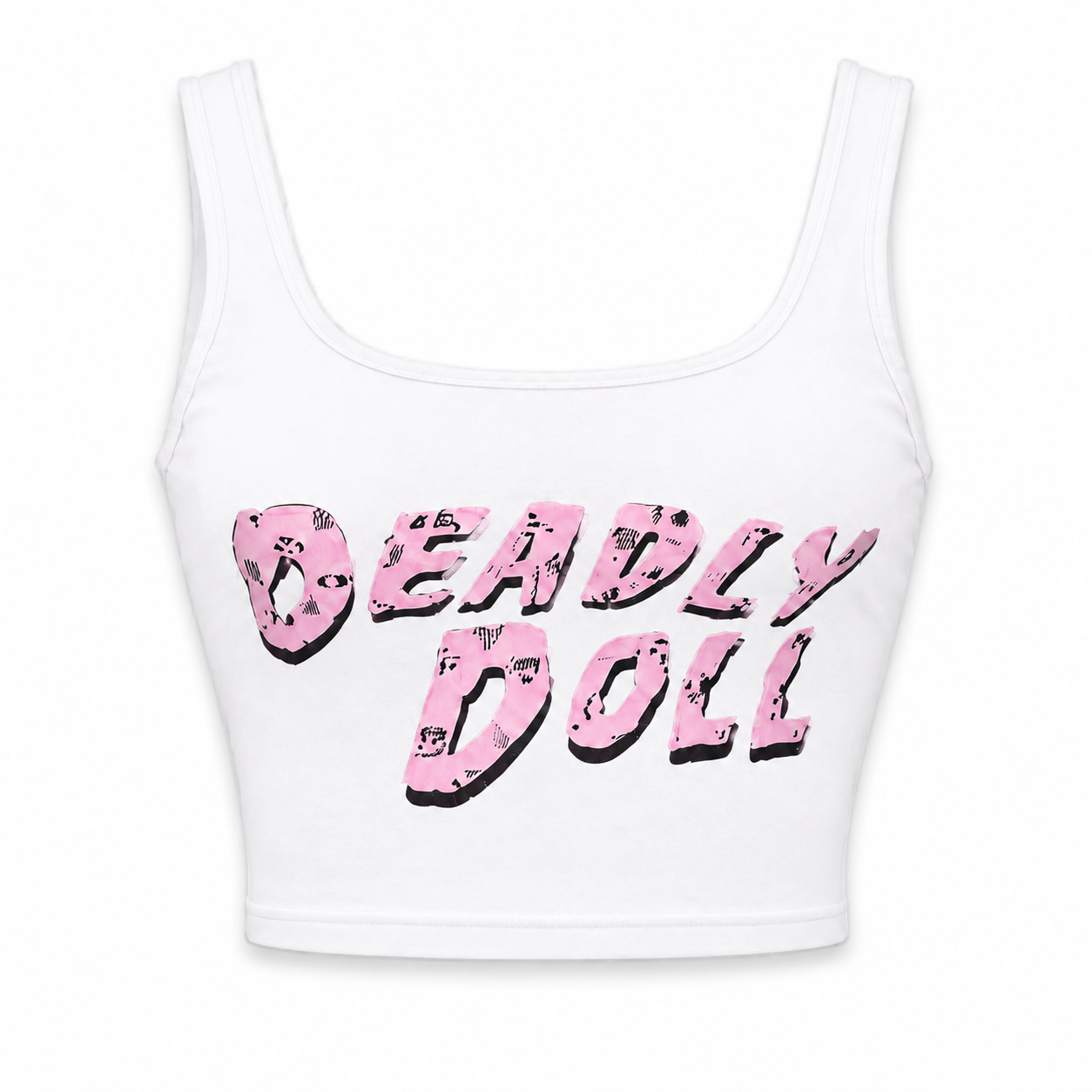 “Deadly Doll Tank Top”