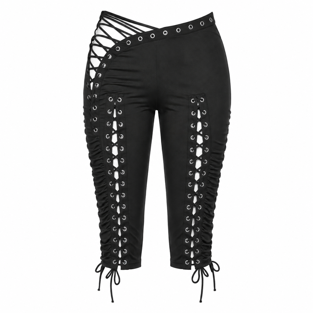 “Lace Me Down Capris”